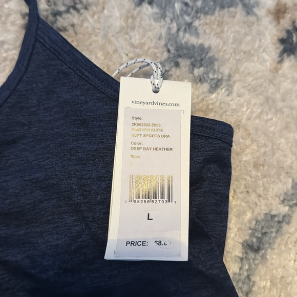 Vineyard Vines Soft Sports Bra - Picture 2 of 3